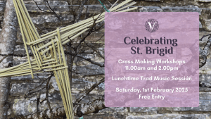 St. Brigid’s Day at Vandeleur Walled Garden